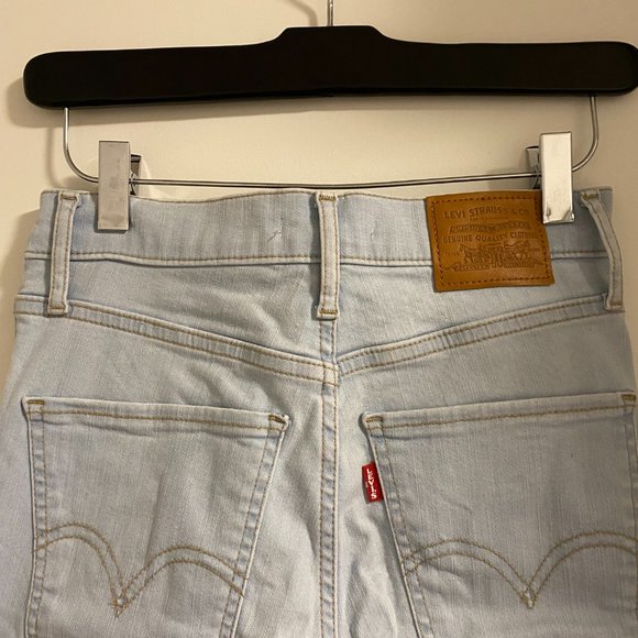 Levi's Mile High Super Skinny Jeans - Picture 4 of 4